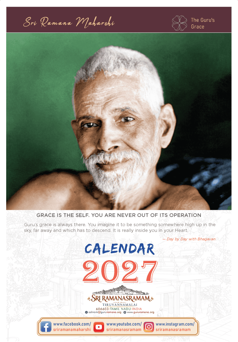 Arunachala-Desk-Calendar-2026
