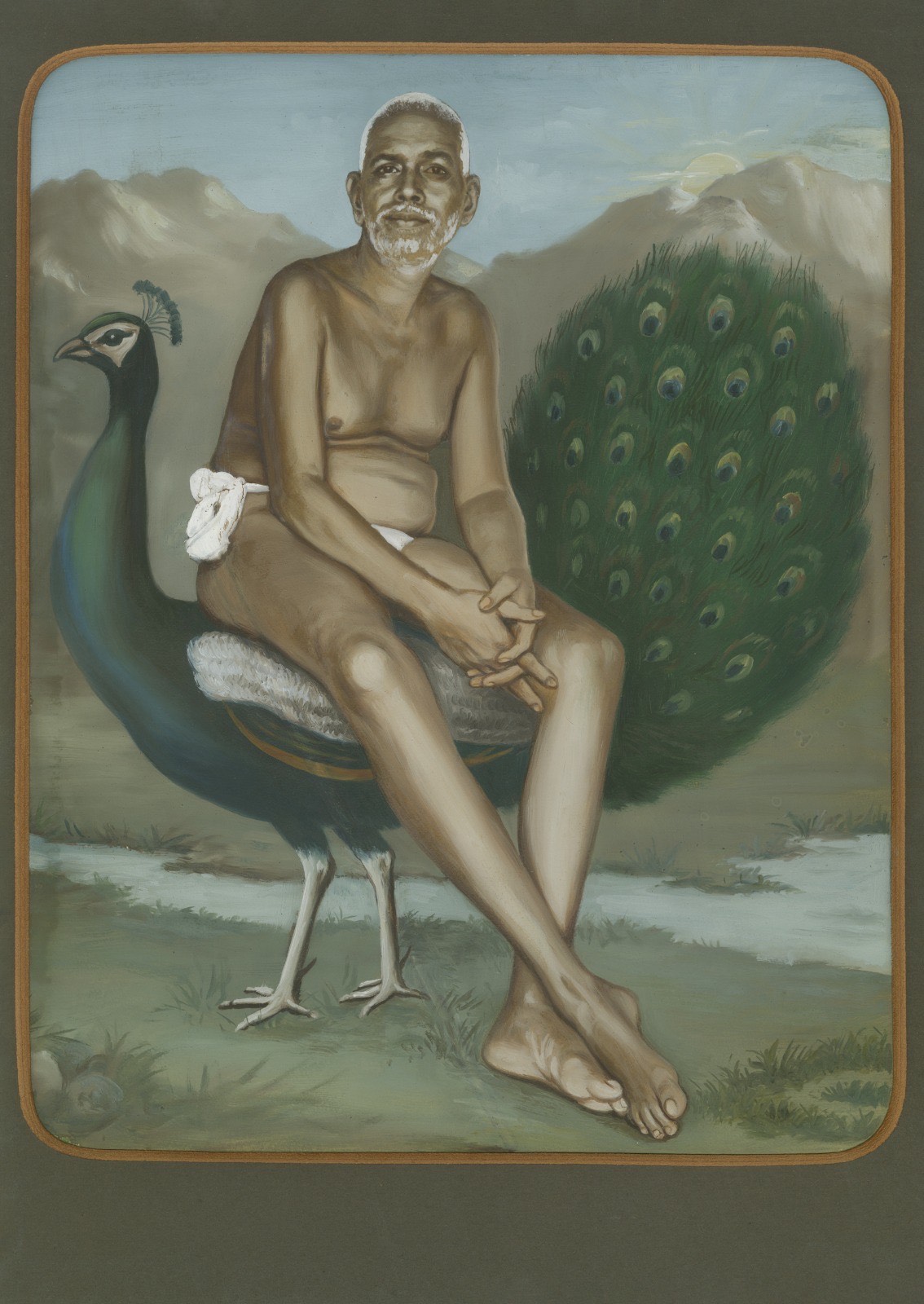 Bhagavan-Peacock-Art